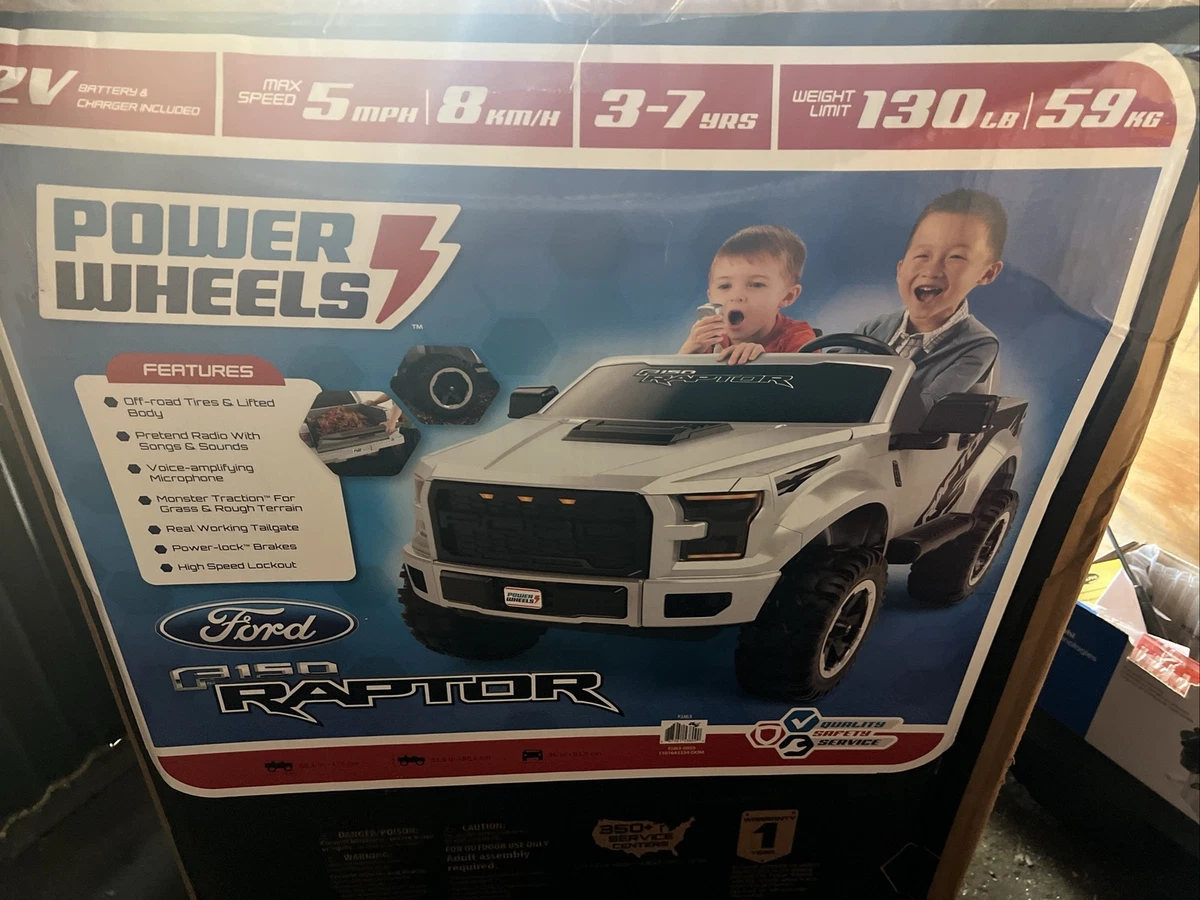 Power wheels raptor best sale extreme