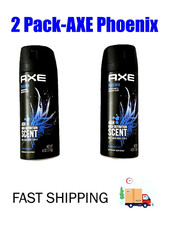 2 Pack-AXE Phoenix Men's Body Spray - 4 oz Each - Fresh, Long-Lasting Scent