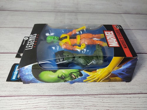Figura de acción Hasbro Marvel Legends Series BAF Marvels Leader 6" Abominación - Imagen 3 de 8