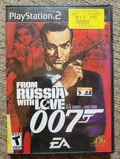 From Russia With Love (Sony PlayStation 2, 2005) PS2
