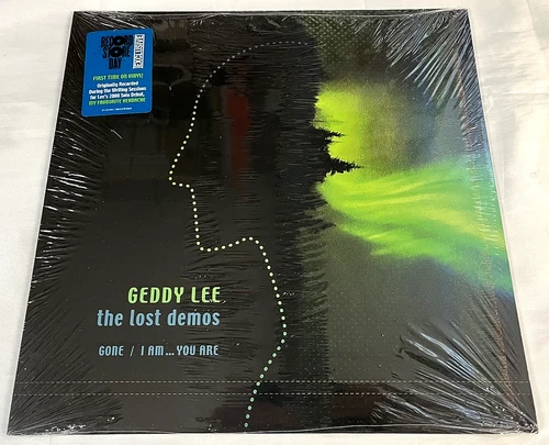 Geddy Lee - The Lost Demos - RSD 2025 Rush Rhino Sealed NEW
