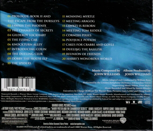 Harry Potter and the chamber of secrets   [Cd] - Picture 2 of 2
