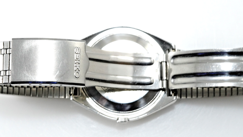 Serviced Seiko LORDMATIC 25J Automatic 1970 Day Date Kanji Men's Watch 5606-7010 - Picture 12 of 13