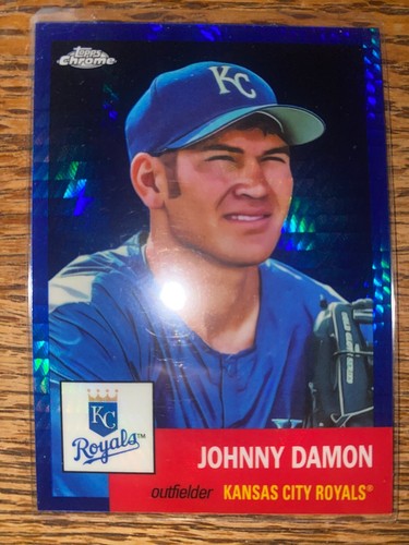2022 Topps Chrome Platinum Anniversary Blue Prism Refractors (Complete your set) - Picture 63 of 102