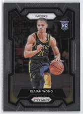 2023-24 Panini Prizm #154 Isaiah Wong