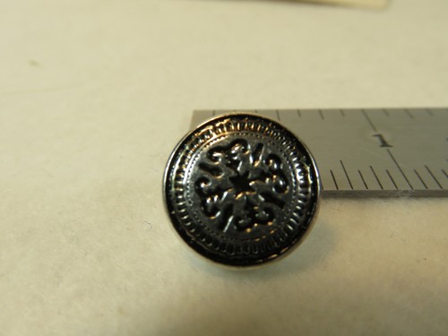 LOT 16 Four Leaf Clover Celtic Symbol? Aluminum Shank Buttons 9/16” Size 22in - Picture 4 of 4
