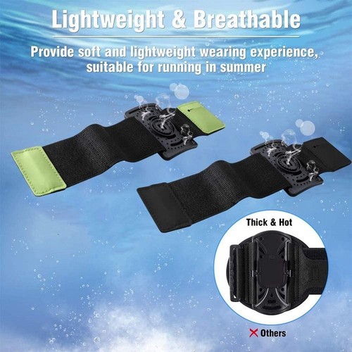 Rotatable Arm Band Holder Phone Case Holder Phone Wrist Strap Arm Strap Bracket - 第 6/13 張圖片