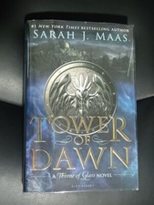 Sarah J Maas Tower of Dawn Throne of Glass Book 6 Bloomsbury Hardcover Near Fine