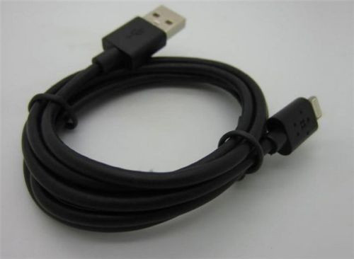 Belkin Genuine 1.2M 8pin USB Lightning Charger Cable For IOS7 iPhone 5S 6 iPod - Picture 5 of 27
