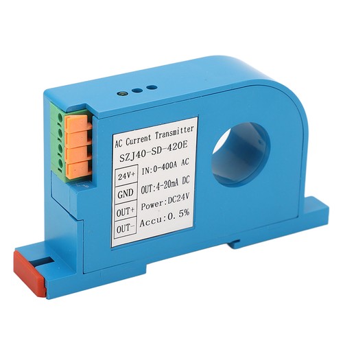 AC Current Transmitter 4-20mA Output Single Phase Transducer Sensor Spares - Picture 7 of 24