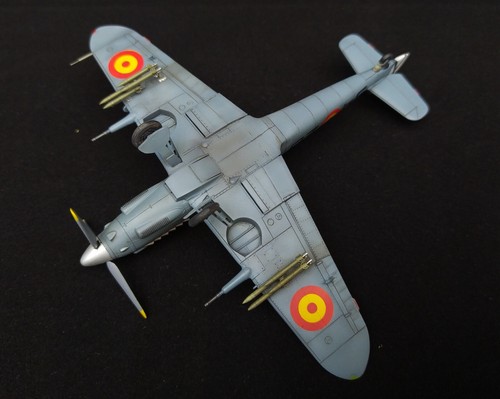 1/32 Hispano Aviacion Ha 1112 K-1L RESIN conversion set MULBERRY SCALE KITS - Imagen 5 de 24