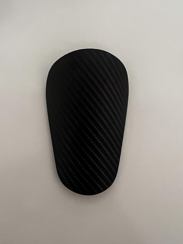 Mini Shin Guard Soccer Miniature Shin Guard for Youth and Adults - Extra Small P - Picture 4 of 12