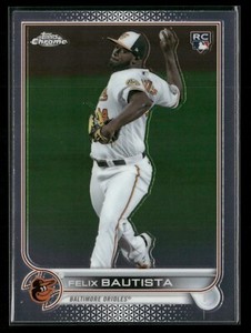 2022 Topps Chrome Update Series - Felix Bautista #USC189 (RC)