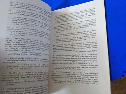 Oinonen Book Auction Catalog 1988 Children's Books - Picture 4 of 6