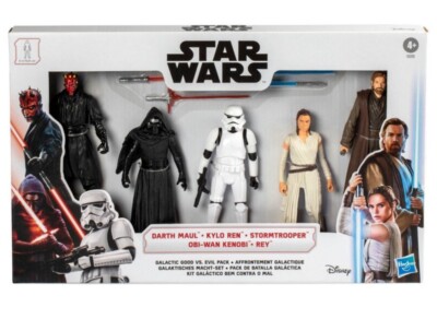 Star Wars フィギュア 16体セット 未開封 Star Wars Battle Pack Jedi Vs Sith Figures Grievous Ventress