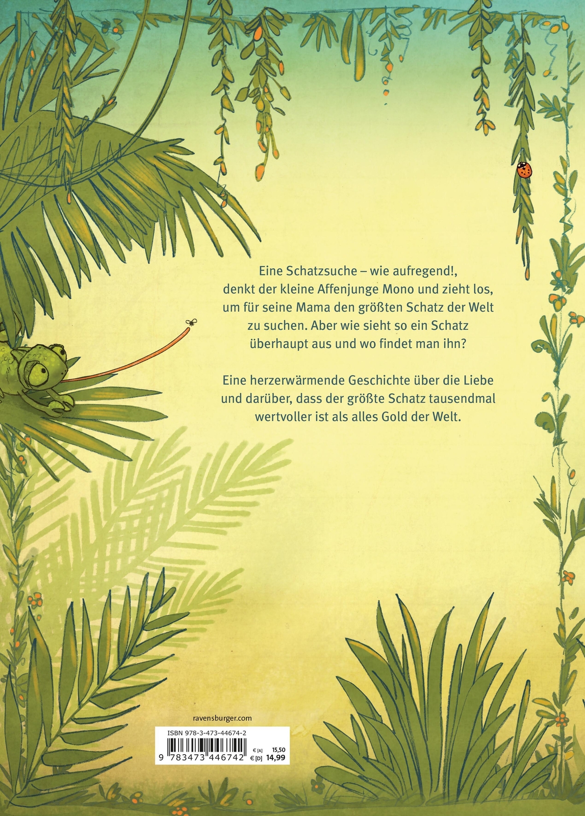 Thumbnail - Der Größte Schatz Der Welt | Andrea Schütze | Buch | 32 S. | Deutsch |