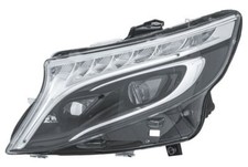 Hauptscheinwerfer links Hella 1LX 011 284 571 für MERCEDES BENZ