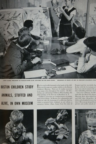 LIFE Magazine Dec 11 1939 WW2, BOSTON CHILDREN'S MUSEUM, KSU, COCA-COLA SANTA AD - Picture 3 of 12