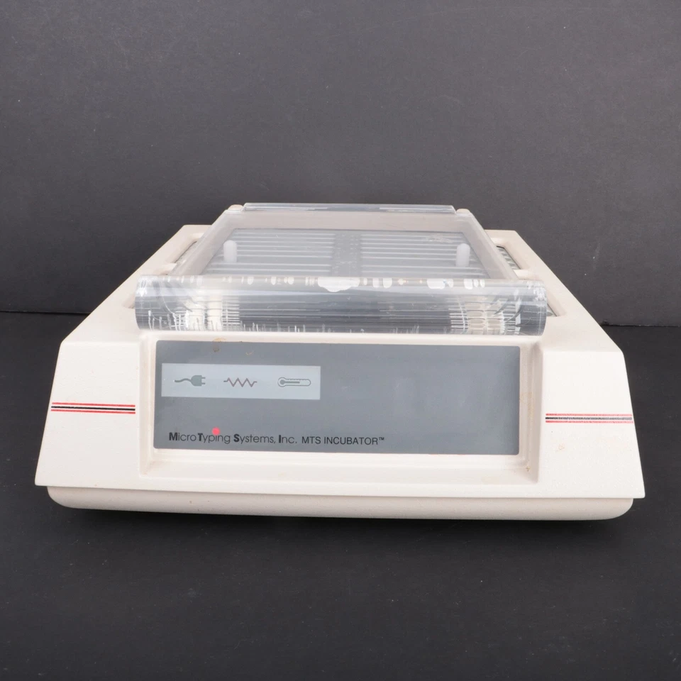 Incubadora MTS Johnson & Johnson DG-225 funcionando Foto 2 de 4