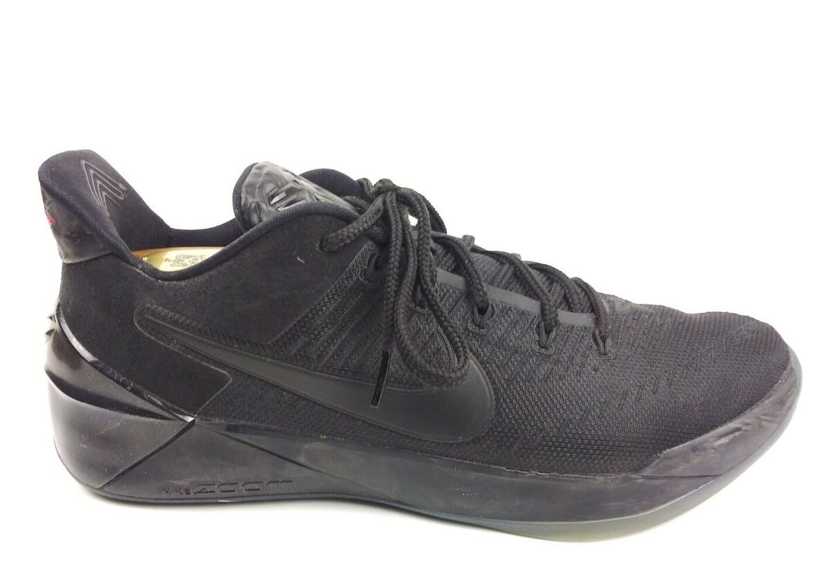 Nike Kobe AD Black Mamba Triple Black Men's Size 10.5US Nike Kobe AD Black Mamba Triple Black Men's Size 10.5US