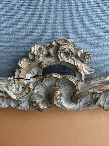 Baroque Antique Silver Picture Frame set of two 16 x 13 - Picture 6 of 6