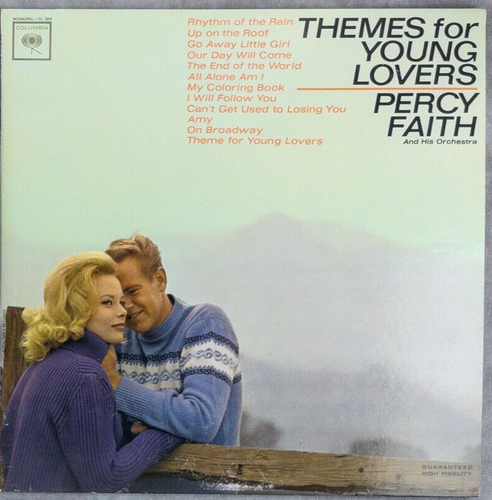 PERCY FAITH AND HIS ORCHESTRA 4-RECORD LOT: Themes for Young Lovers, +3 - Foto 5 di 10