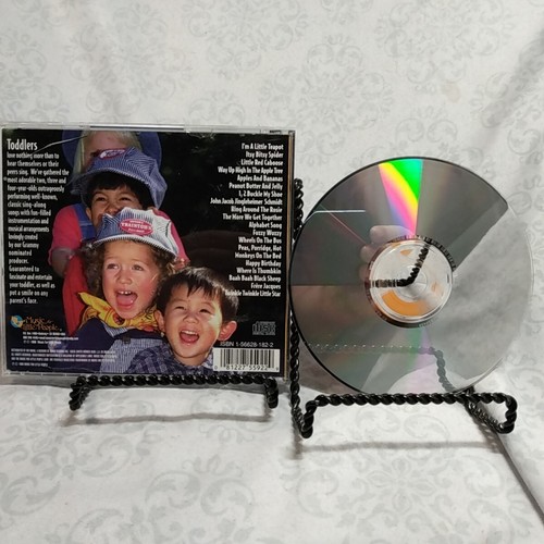 Toddlers Sing Outrageous Vocals - Audio CD - Various Artists - Foto 3 di 3