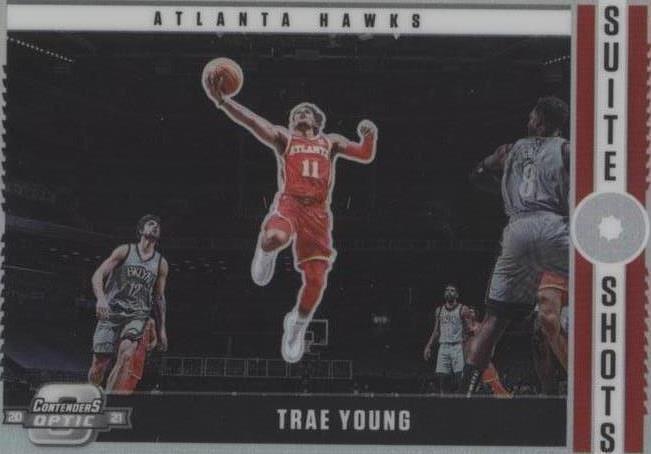 2022-23 Panini Contenders Optic - Trae Young #12 for sale | eBay