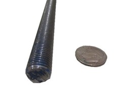18-8 Stainless Steel Threaded Rod, RH, 7/16"-20 x 3 Foot Length, 1 unit