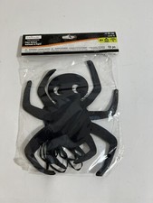 HALLOWEEN Creatology Cardstock Garland Decor Large Black Spider NEW/SEALED