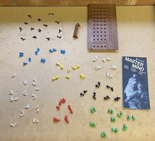 VARIOUS MASTERMIND GAMES ******CHOOSE YOUR PART****** NOT COMPLETE