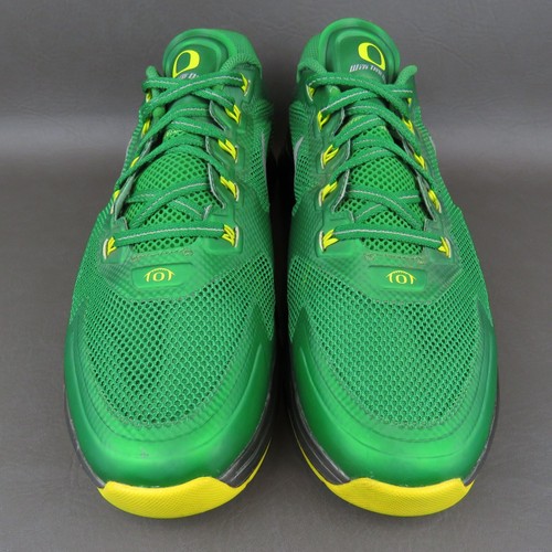Zapatos Nike - 2012 Lunar TR1 Oregon Ducks - Talla 12 para hombre - Verde Amarillo Negro - Imagen 8 de 13