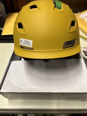Smith Vantage Mips Small Snow Ski Helmet Matte Saffron Black
