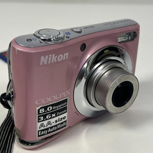 Probado ✅ - Cámara digital Nikon COOLPIX L21 8 MP 3,6x zoom rosa rosa - Imagen 10 de 10