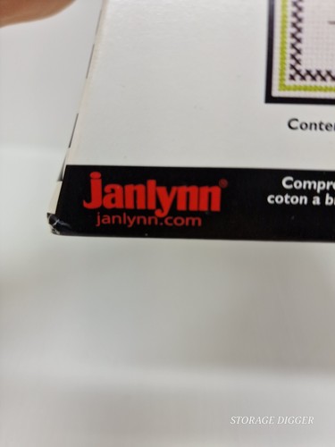 VTG NEW 2005 Janlynn Dolly Mamas Counted Cross Stitch "Big Girl Panties" Kit - Picture 6 of 9