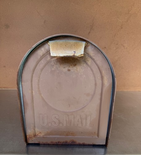Vintage Heavy DutyVintage Heavy Duty Home Impressions Rual Mailbox 12 Pounds - Picture 11 of 22
