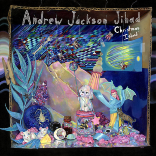 Andrew Jackson Jihad Christmas Island (CD) Album (UK IMPORT) - Zdjęcie 1 z 1