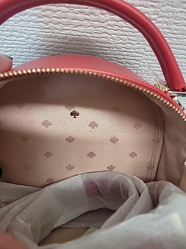 KATE SPADE NY "YOURS TRULY MAILBOX BAG" RED NWT Hard To Find - Picture 12 of 17