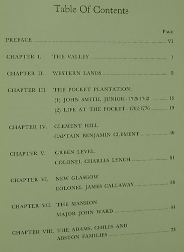 GRENZEN ENTLANG DES OBEREN ROANOKE RIVER 1740-1776 LST ED. VIRGINIA GENEALOGIE - Bild 3 von 5