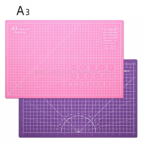 A3/A4/A5 Cutting Mat Self Healing Double-side Art Craft DIY Cutting Board PVC AU - Picture 34 of 53
