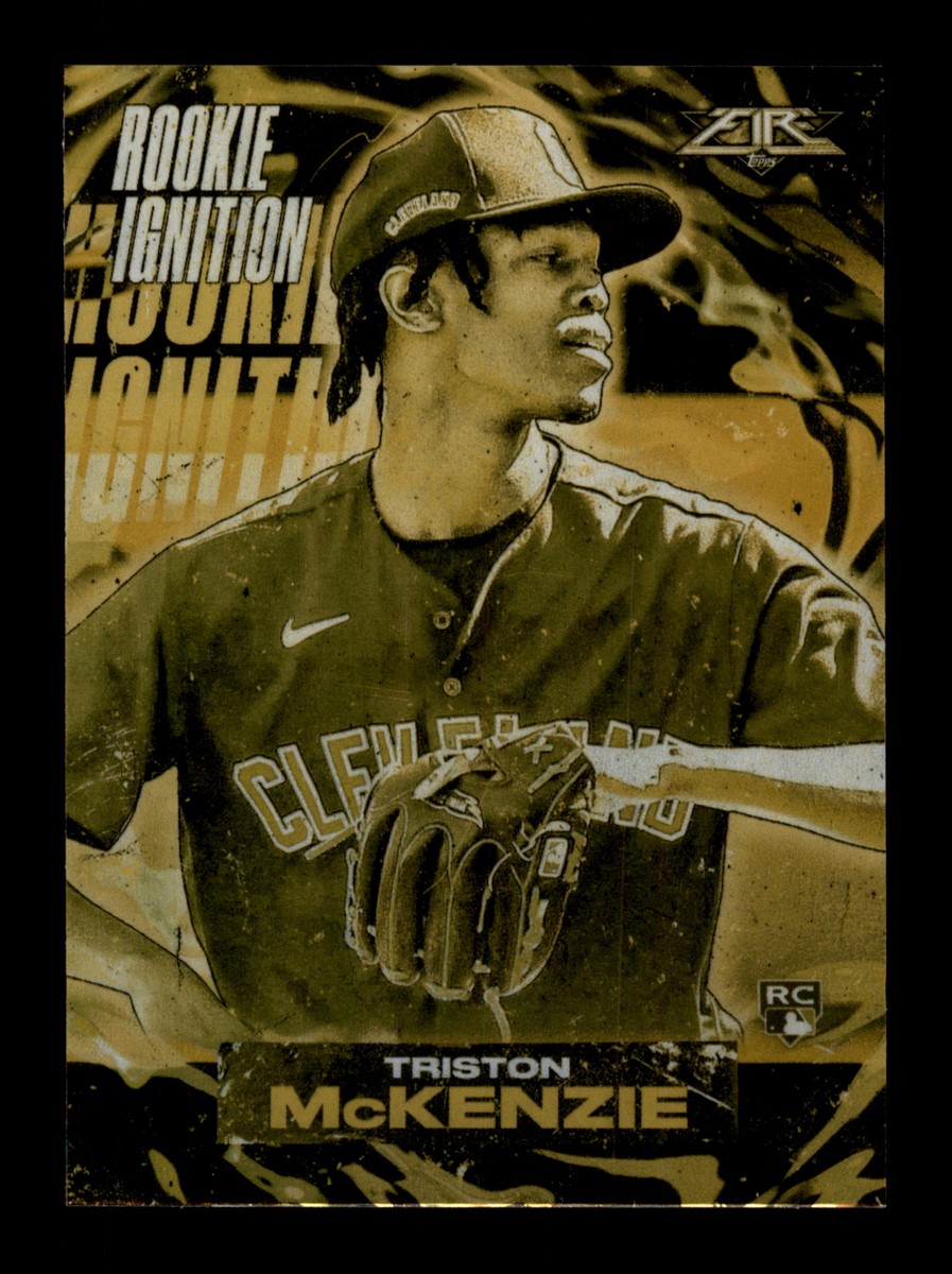 2021 Topps Fire - Rookie Ignition Triston McKenzie #RI-17