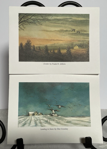 1980 Boxed Brandywine Collection Hotel Dupont Collection Fine Art Notizkarten NEU - Bild 6 von 10
