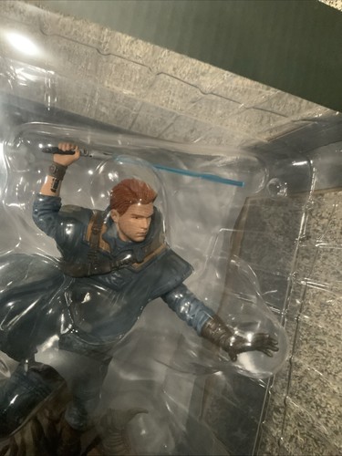 Diamond Select "Star Wars Cal Kestis" Figure GameStop Exclusive Brand New Sealed - Imagen 7 de 7