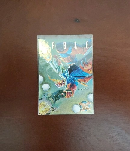 1995 Fleer Ultra X-Men Art Card Cable Hunters Stalkers #2/9 - Picture 1 of 2