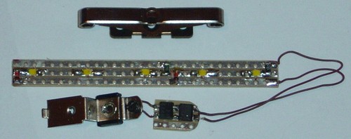 MARKLIN HO, KIT DE ILUMINACIÓN VAGONES DE DOS Ó TRES EJES CON LED SMD - Imagen 8 de 17