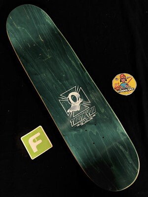 RARE SIGNED Jeron Wilson Gold Foil Thank You Skateboard Deck Tony