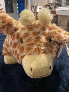 jolly giraffe pillow pet