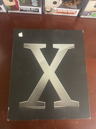 Sealed With Shelf Wear Original OEM Apple Mac OS X Panther Version 10.3 - Picture 4 of 6