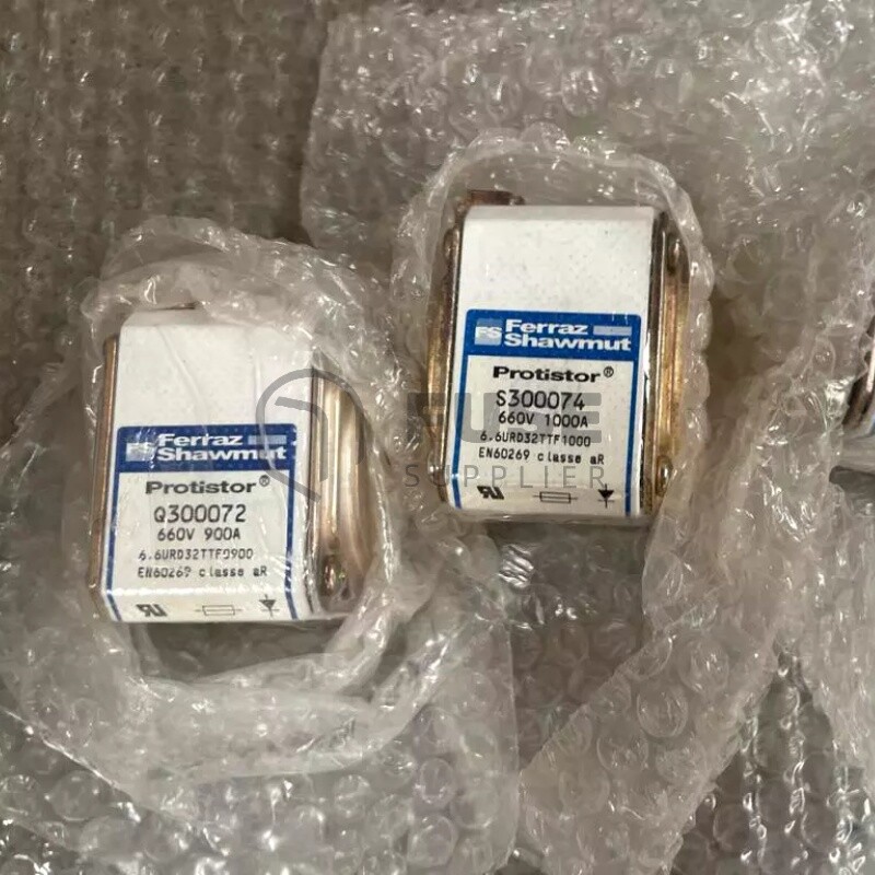 1PC NEW Ferraz Shawmut 6URD32TTF0900 Q300072 900A 690V Fuse 1PC NEW Ferraz Shawmut 6URD32TTF0900 Q300072 900A 690V Fuse