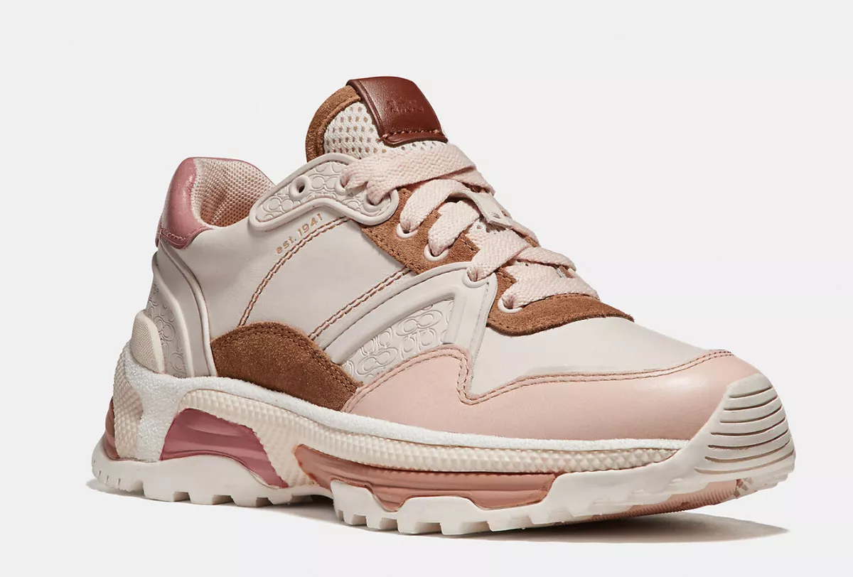 Coach shoes G3013 Runner Size 10 or 9.5 leather athlete jogging